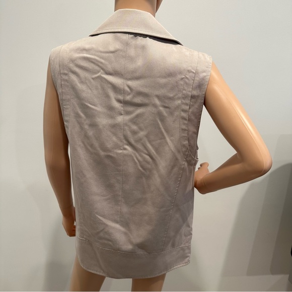 CLUB MONACO BEIGE VEST Sz M GREAT CONDITION - Picture 7 of 11
